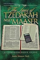 The laws of tzedakah and maaser =: [Imre tsedakaḳah] : a comprehensive guide 1578195896 Book Cover