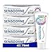 Produktbild Sensodyne Zahnpasta Multi-Schutz, Weißheit, enthält Fluorid zum Schutz empfindlicher und weißer Zähne, hilft bei der Linderung der Zahnempfindlichkeit, 4 x 75 ml