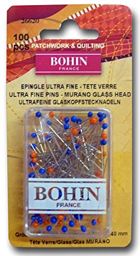Bohin 26620 épingles à aiguiser ultra fine pour l'assemblage de patrons