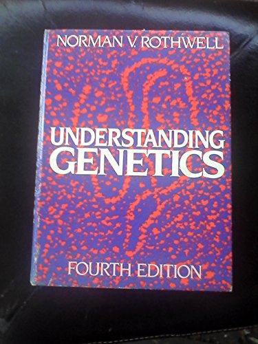 Understanding Genetics 0195051084 Book Cover