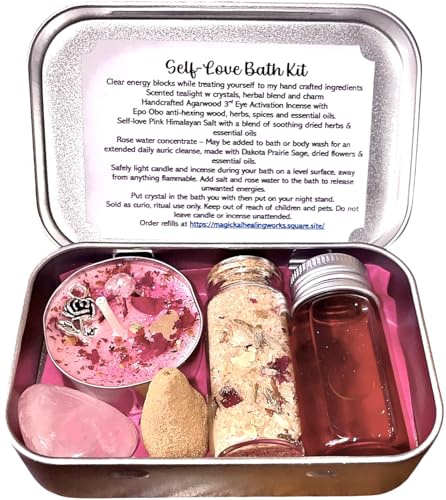 Self-Love Bath & Shower Ritual & Spell...