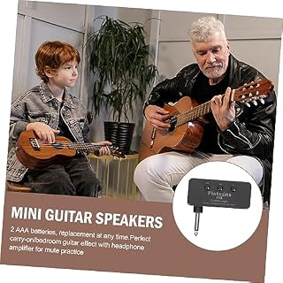 TOYANDONA Ampli Guitare Hauts-parleurs Portatifs Ampli Casque Portable Guitare Électrique Ampli Casque Guitare Ampli Combo Guitare Outil D'amplification Ampli De Poche Franck Extérieur Abdos – Image 6