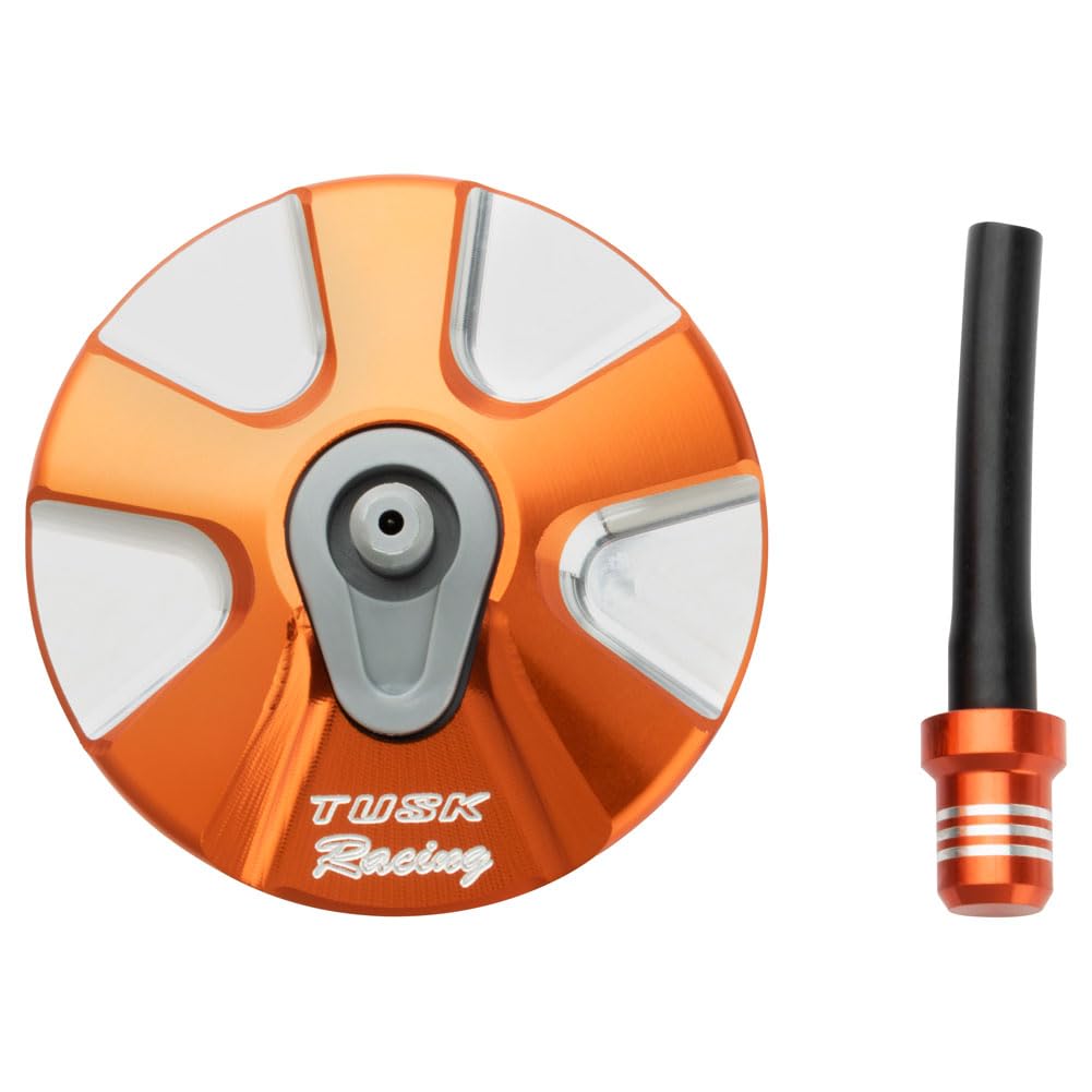 Amazon.com: Tusk Billet Aluminum Gas Cap Orange - Fits: KTM 250 XC