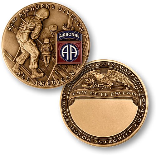 Northwest Territorial Mint US Army 82nd Airborne Division Challenge Coin…