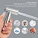 AOZBZ 2 Modos Mano Grifos de Bidé Shattaf Pulverizador, Acero Inoxidable Bidet...