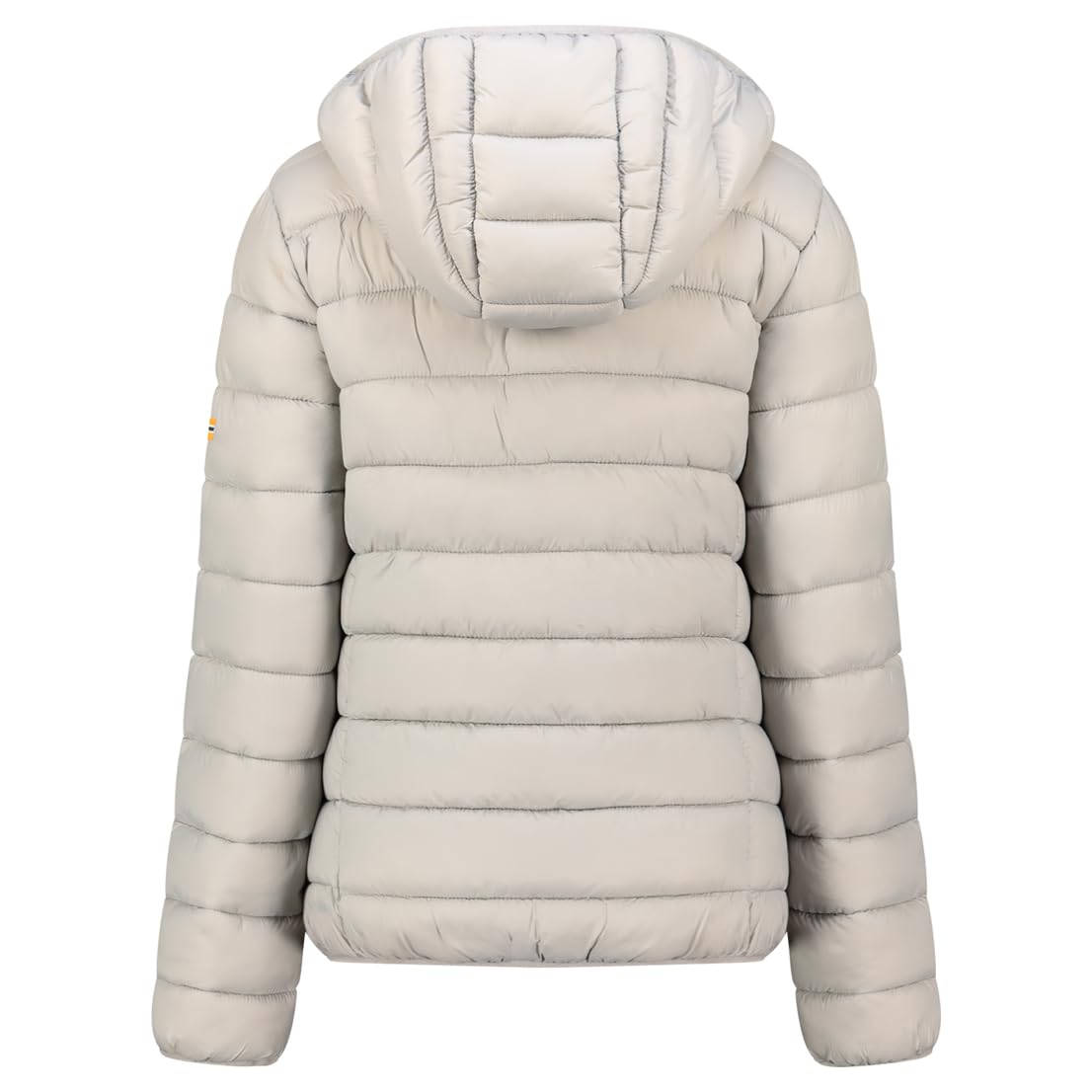 Geographical Norway Atikamap Lady Hood Chaqueta Acolchada Ligera Mujer con Capucha Cremallera Completa Poliamida Bolsillos Laterales Parche Distintivo