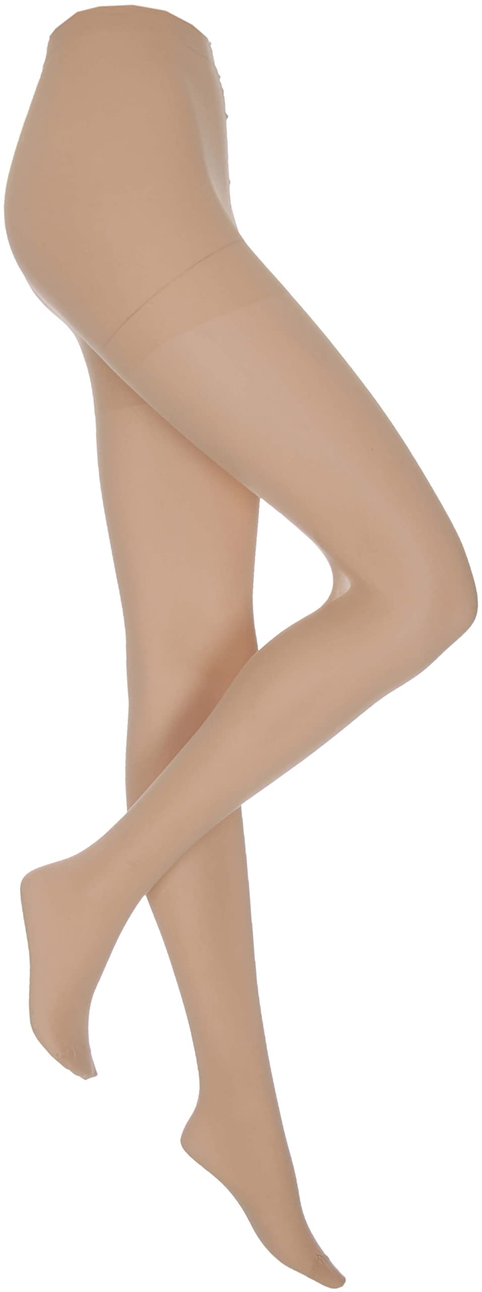 Cosyfeet Women's Natural Extra Roomy Everyday Tights Petite Length 20 Denier - Xxl