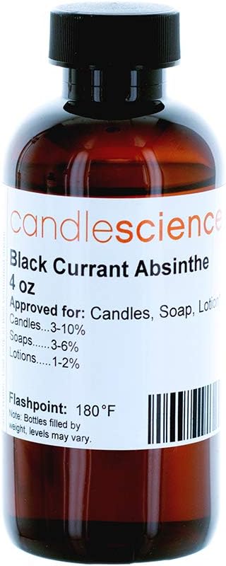 CandleScience - Black Currant Absinthe - Candle Making Scent, 4 Oz …