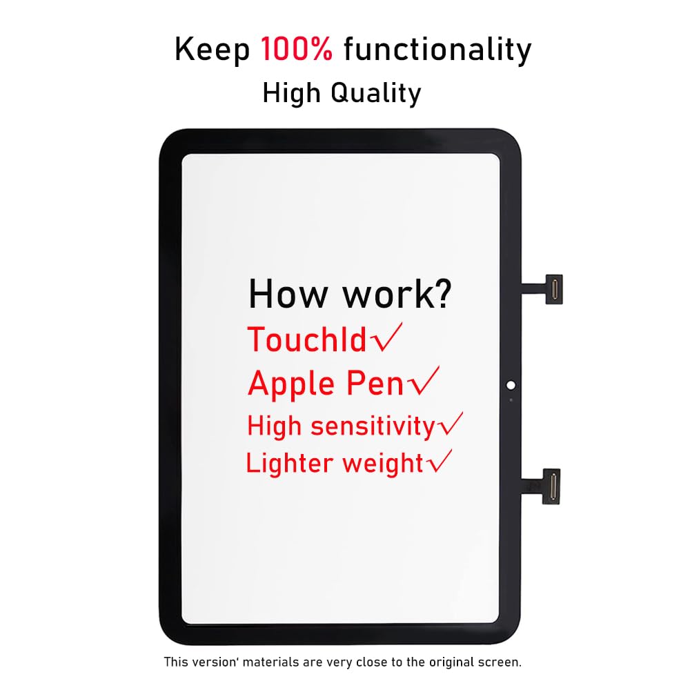 Amazon.com: GoodFixer [NO LCD] for iPad 10 (10th Generation