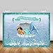 Mocsicka Mermaid Baby Shower Backdrop Under Sea Mermaid Photography Background 7x5ft Vinyl Little Mermaid Baby Shower Party Banner Backdrops