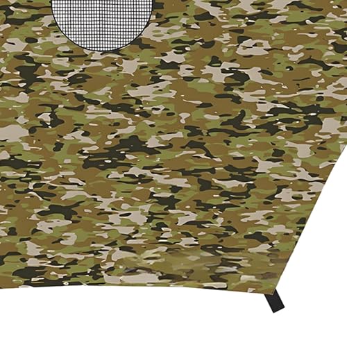 Trampoline bâche de protection imperméable toit ombrage accessoire jardin