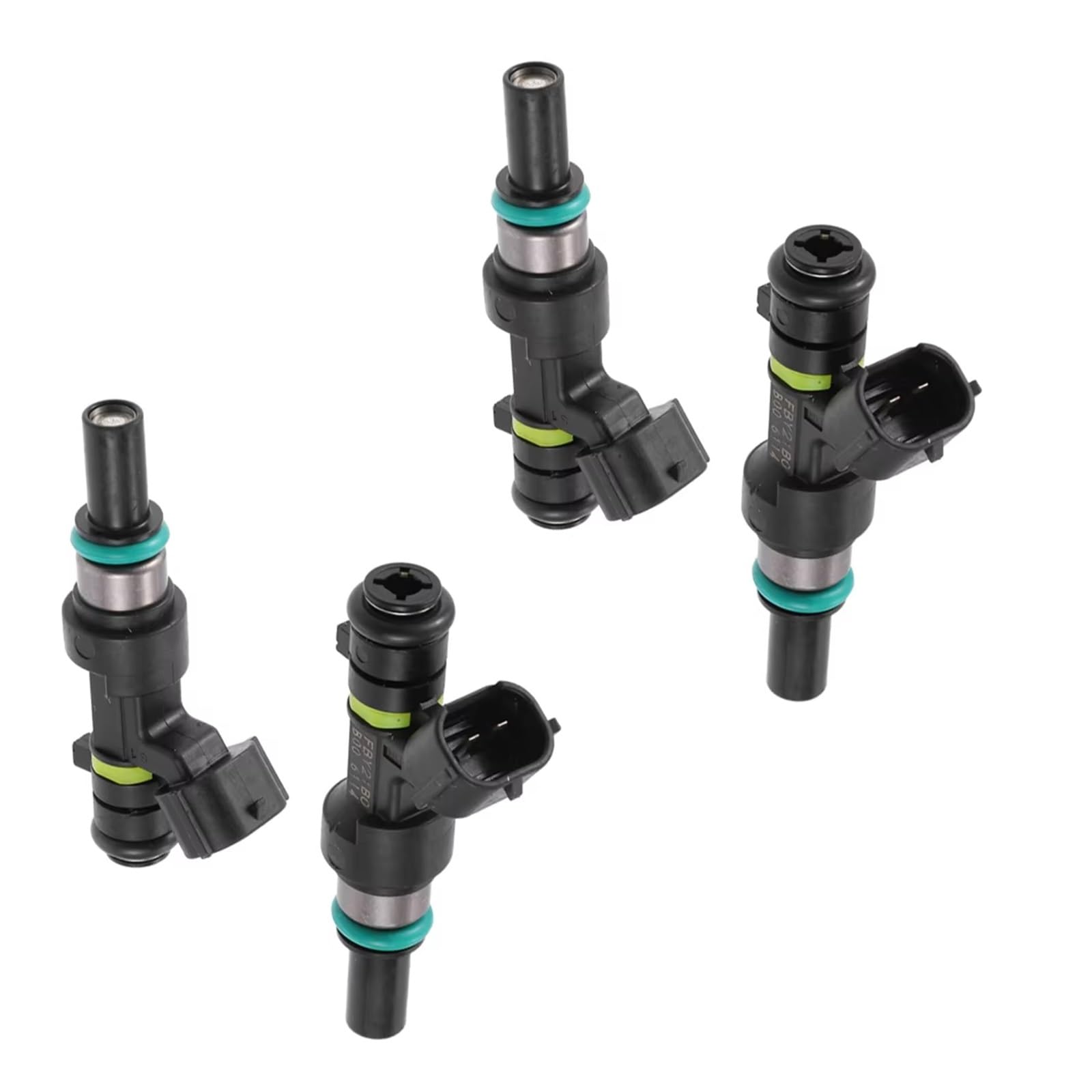 Fuel Injectors 4Piece Fuel Injectors 166003TA0A FBY21B0 FIJ0047 84212413 FJ1190 for Nissan for Altima 2.5L Diesel Injector