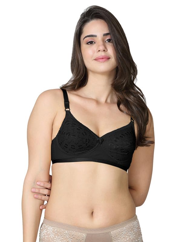 Image of VSTAR Women's Cotton Non-Padded Wire Free Everyday Bra