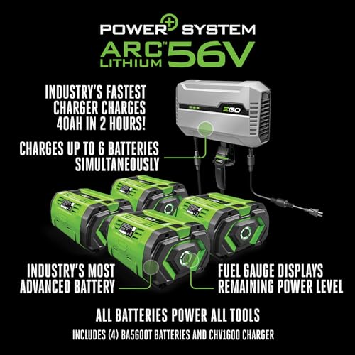 EGO Power+ Electric Riding Lawn Mower