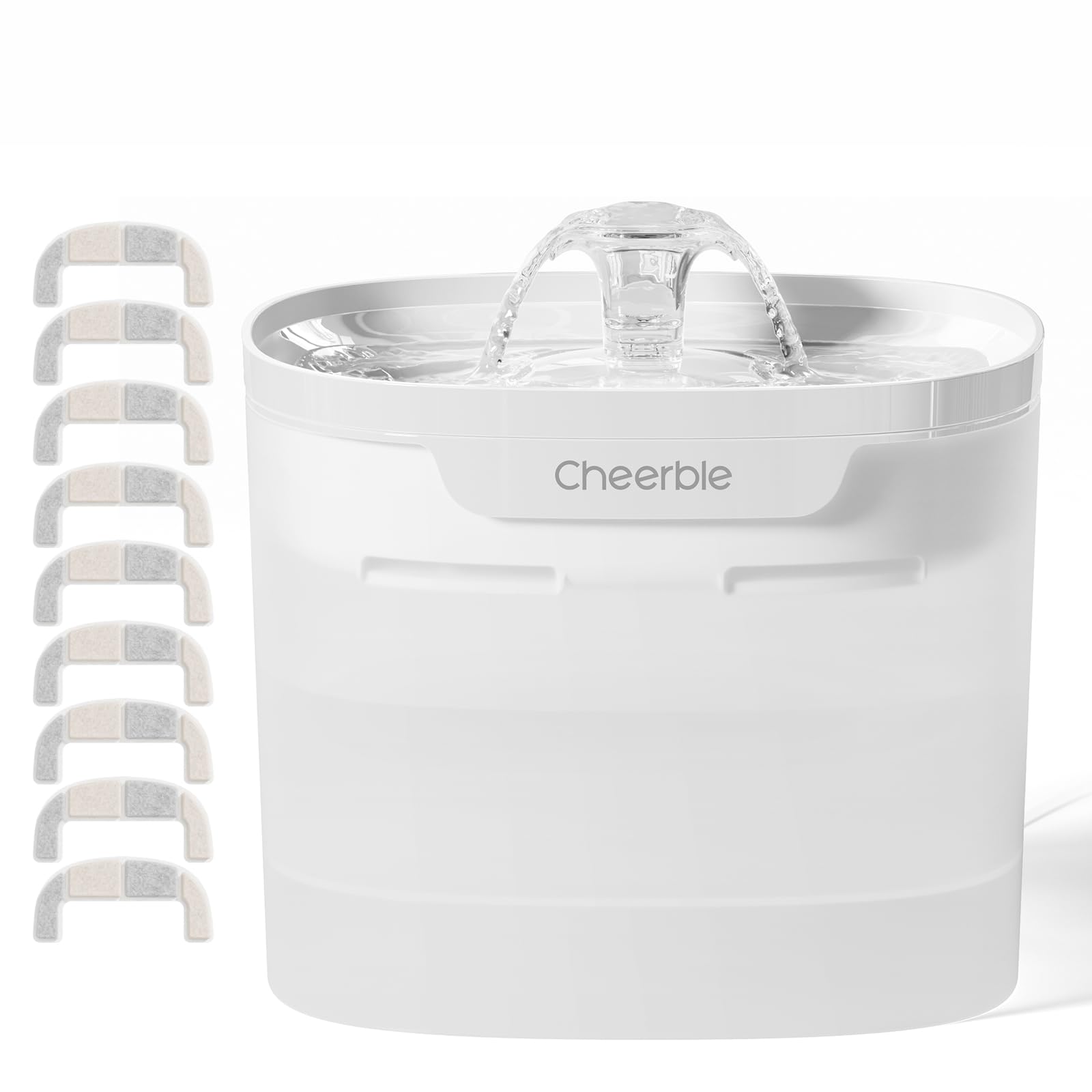 Amazon | Cheerble E1 Lite 犬 猫 自動給水器 ペット用 みずのみ器