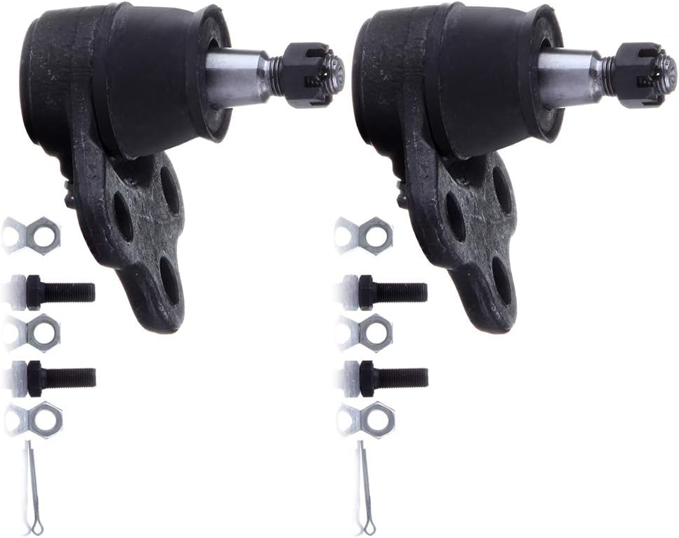 LSAILON 2pcs Front Lower Ball Joints Kit Fit for Buick Allure Century LaCrosse Regal Rendezvous Terraza for Saturn Vue for Cadillac for Chevy for Oldsmobile for Pontiac Series