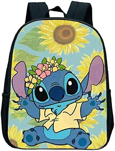 Anime 12 Inch Backpacks Toddler Kids School Bags, Toddler Knapsack Preschool Children Bag Travel Primary Schoolbag