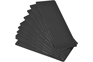 Blank Metal Cards for Personalizing with Laser Printing or Engraving