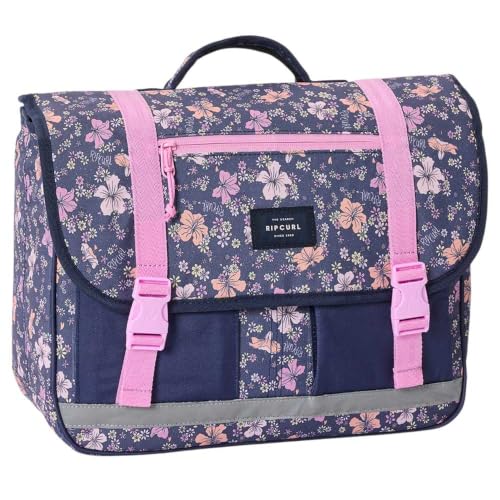Rip Curl Cartable fille 38cm imprimé fleurs tropicales...