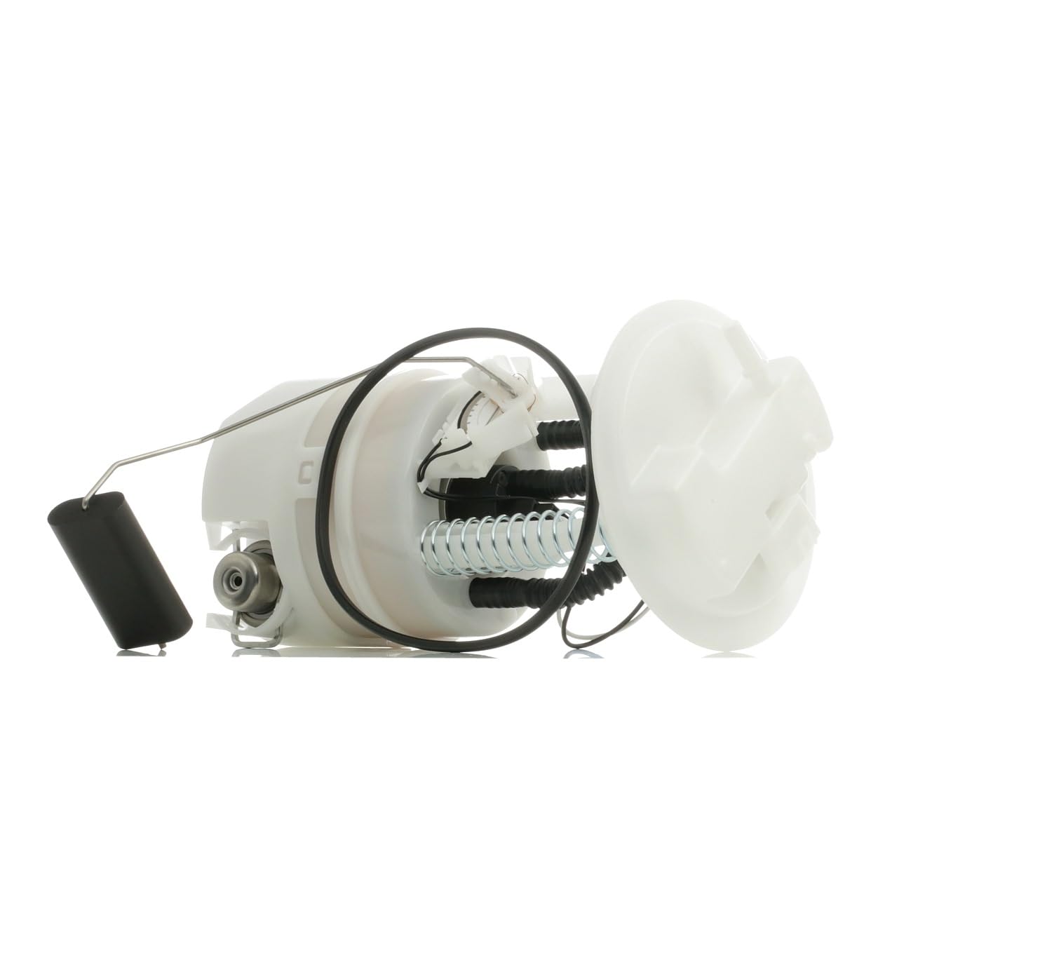 HELLA 8TF 358 106-091 Kraftstoffpumpe - Benzinpumpe - elektrisch - 4-polig - mit Dichtung/mit Tankgeber - u.a. für Nissan Micra III (K12)