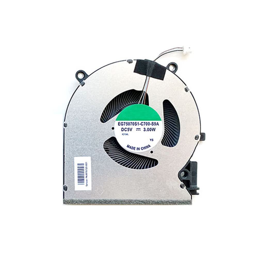 Power4Laptops Ventola Di Ricambio Per Portatili - Compatibile Con HP Pavilion Dm4-1100sa - Sostituzione Componente Interno - 3