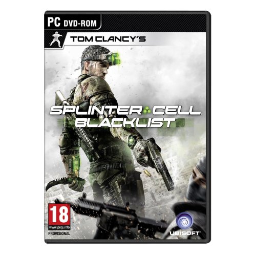  Ubisoft Tom Clancy\'s Splinter Cell: Blacklist, PC