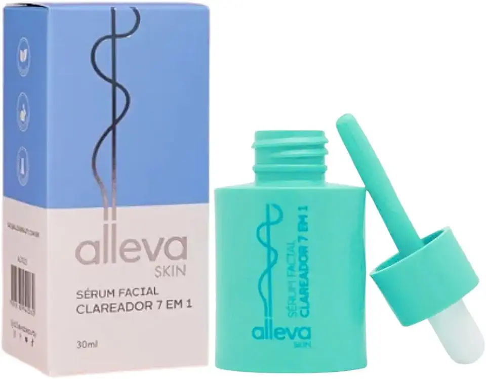 ALLEVA SERUM CLAREADOR 7 EM 1 30ML