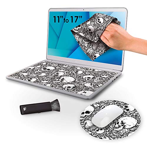 4 in 1 Microfiber Laptop Screen Cleaning Cloth Set Keyboard Screen Protector Includes