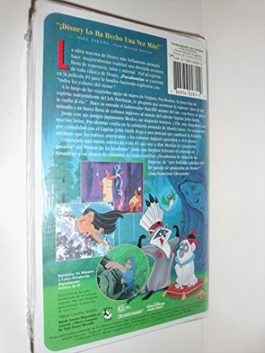Pocahontas (Spanish Version) image 4