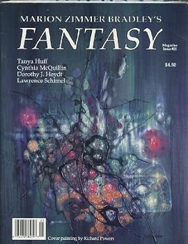 Paperback Marion Zimmer Bradley's Fantasy Magazine Issue #21 Book