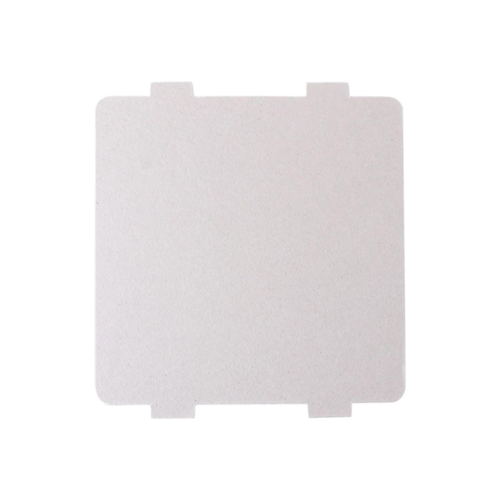 Plaque de mica micro-ondes 108x99mm isolante et résistante pour la réparation de cuisine