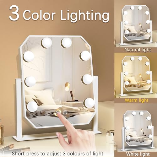 LED Vanity Mirror with Bluetooth