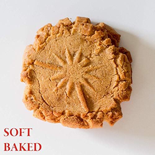 Fresh Baked Peanut Butter Cookies - 1 Dozen - Gourmet Gift Box – Gifts For Men & Women – Soft Cookies - Little Red Kitchen Bake Shop #TOP2