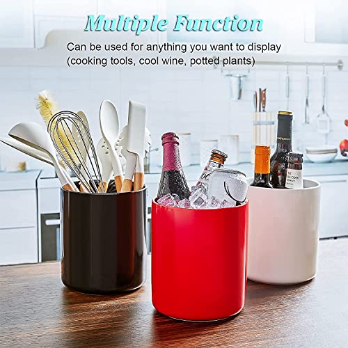 image for Large Kitchen Utensil Holder, ALELION 7.2