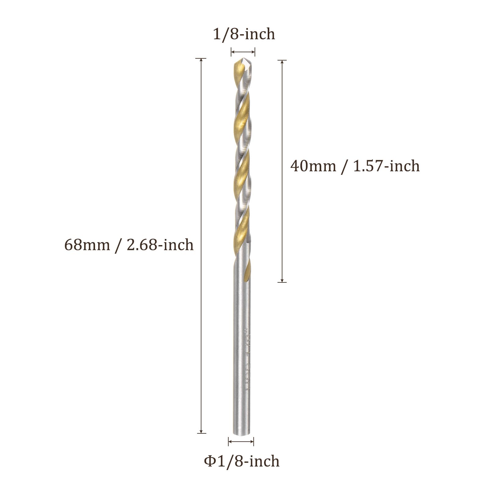 Kozelo 10Pcs Twist Drill Bit - Image 3