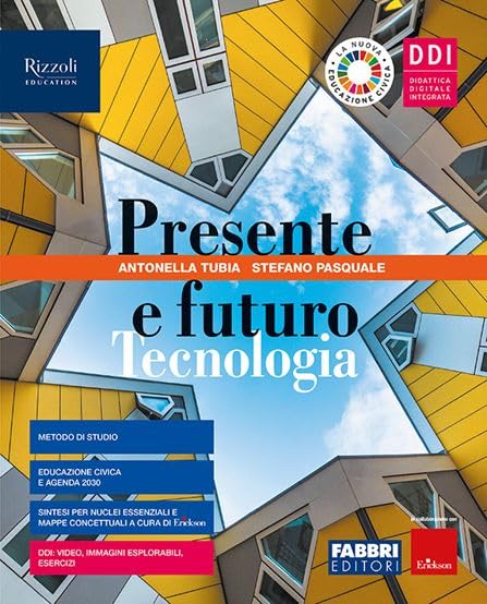 PRESENTE E FUTURO TECNOLOGIA E DISEGNO- LIBRO MISTO CON LIBRO DIGITALE - (9788891565815) + Materiali didattici – Rebillo