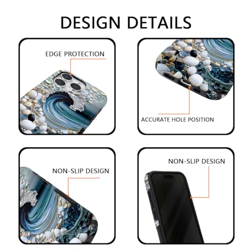 Coque iPhone 16 Pro Max brillante pour femme active