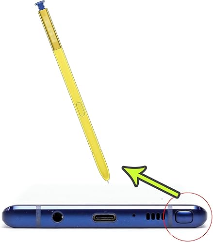 Miniatura 6 de 2 lápices capacitivos Galaxy Note 9 de repuesto para Samsung Galaxy Note 9 5G, SM-N960U, SM-N960U1, SM-N960N, SM-N960W, SM-N960X, SCV40 con