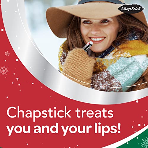 Chapstick 12 Days Holiday Advent Calendar Lip Balm Gift Set, Lip Care - Pack Of 12 #TOP4