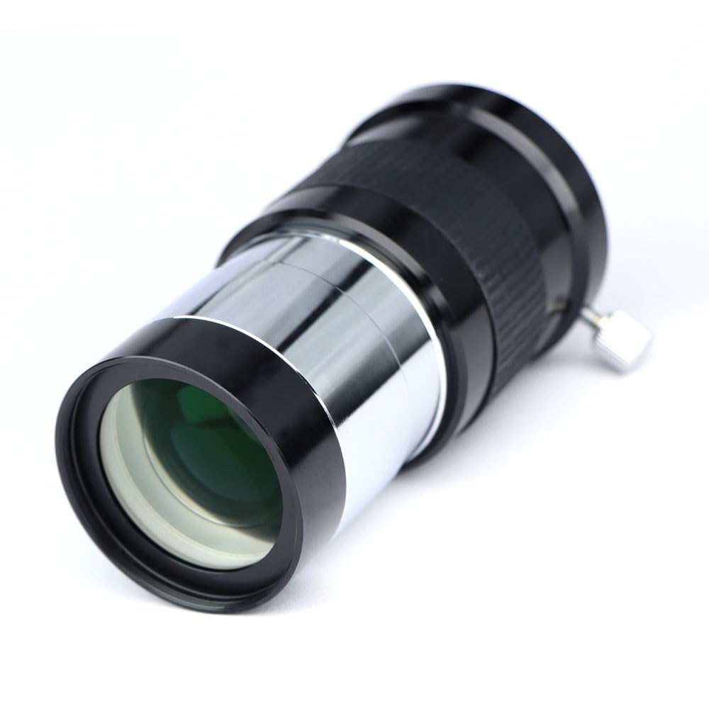 Télescope astronomique 5,1 cm 2X lentille de Barlow Revêtement multicouche HD