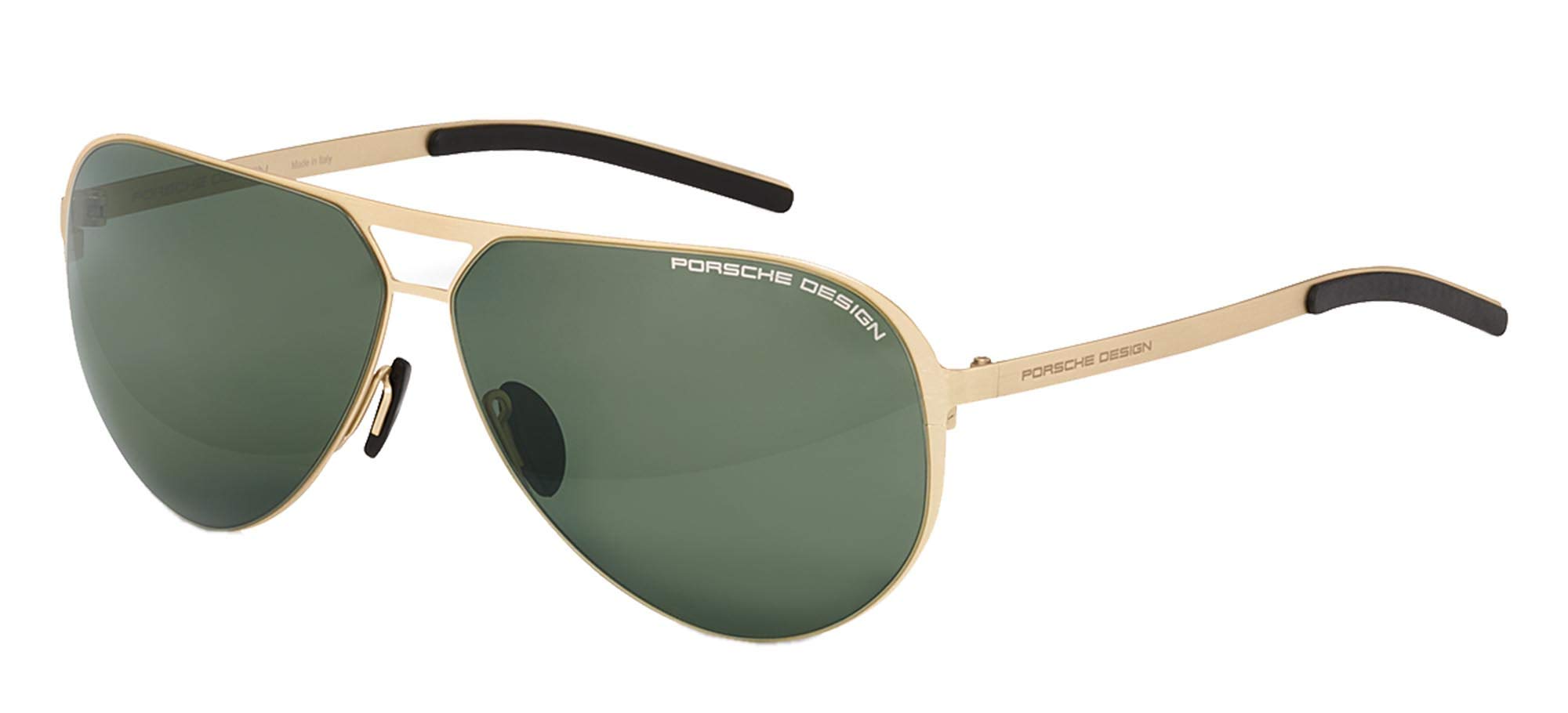Amazon.co.jp: Porsche Design Sunglasses, Men's, C Gold, Japan 64