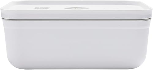 ZWILLING Fresh & Save - Lonchera grande, recipiente hermético para almacenamiento de alimentos, recipiente para preparación de comidas, sin BPA,