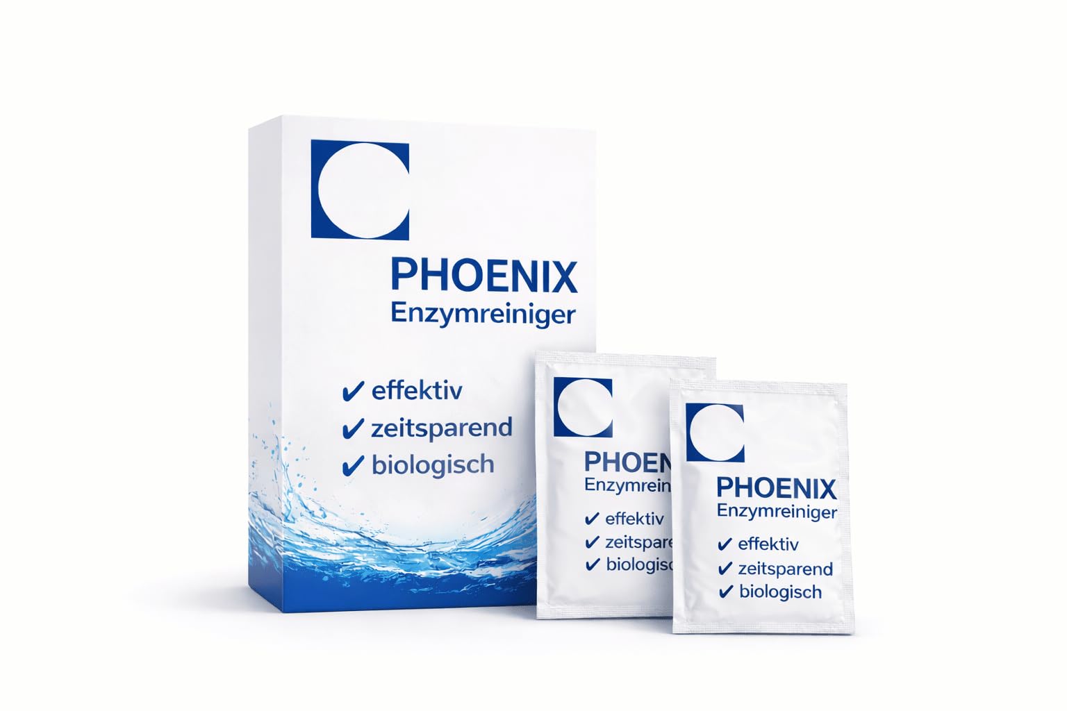 Maschinen Reiniger 1000g Waschmaschine Spülmaschine Geschirrspüler Waschmaschinenreiniger Kaffeemaschine Vollautomat Kalk Ablagerungen Fett Fettlöser Schleim Gerüche Gestank | PHOENIX Enzymreiniger