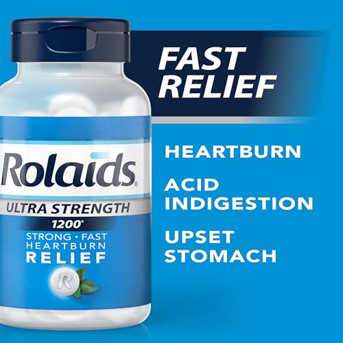 Rolaids Ultra Strength Antacid Chewable Tablets, Mint, 72-Count - Image 6