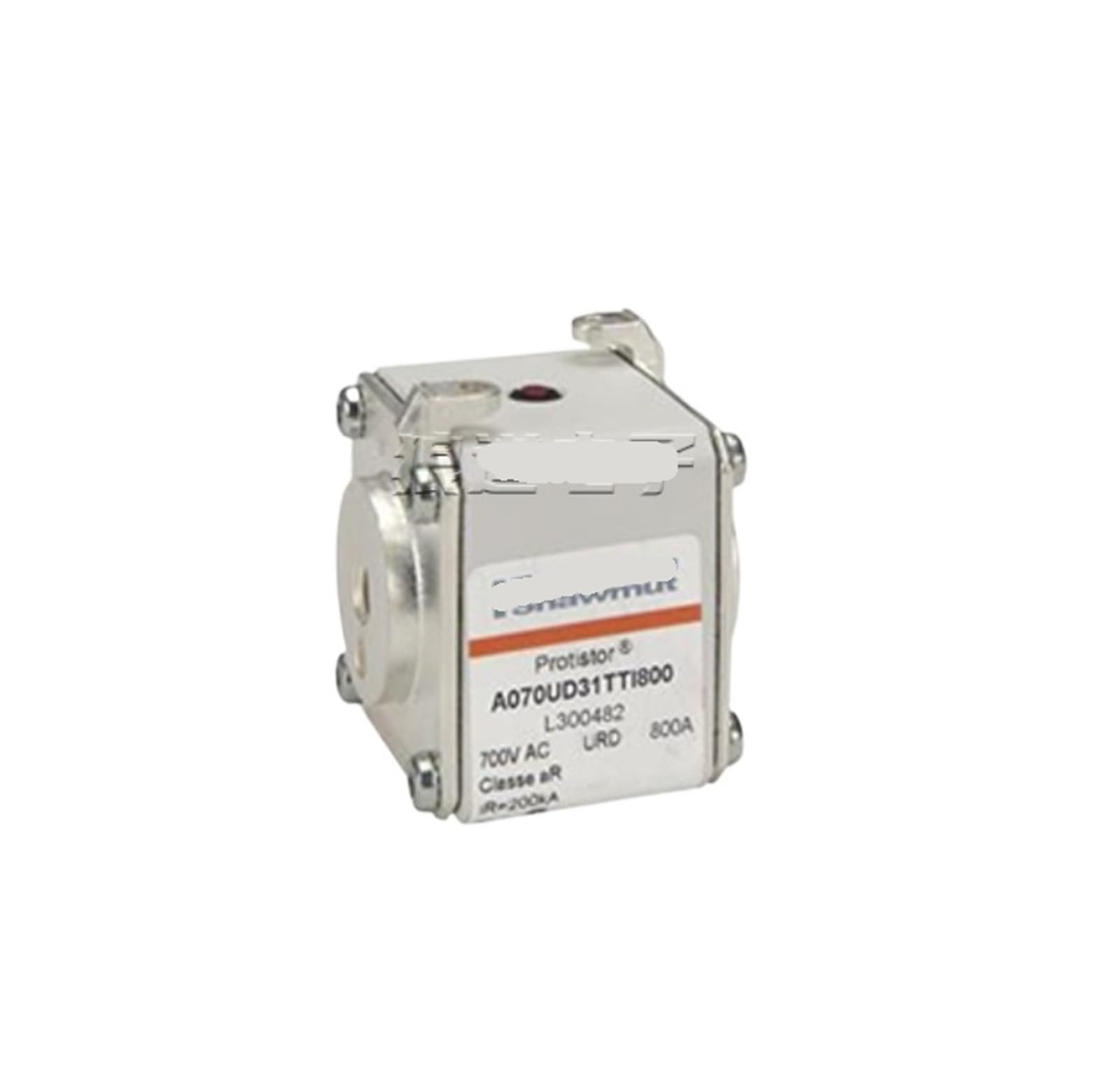 Fusible A070UD31TTI800 L300482 690V 800A pour armoire électrique et disjoncteur industriel