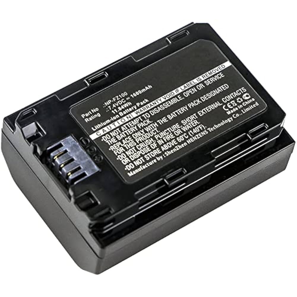 Amazon.com: Synergy Digital Camera Battery, Compatible with