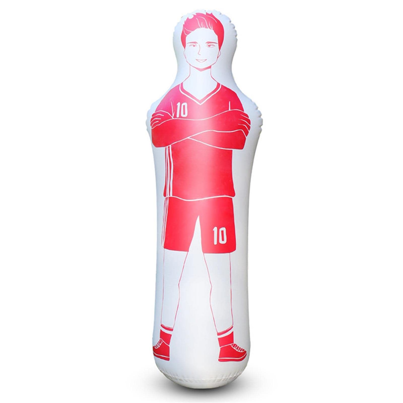 Mannequin gonflable multifonction pour entraînement - Bleu - 160 cm