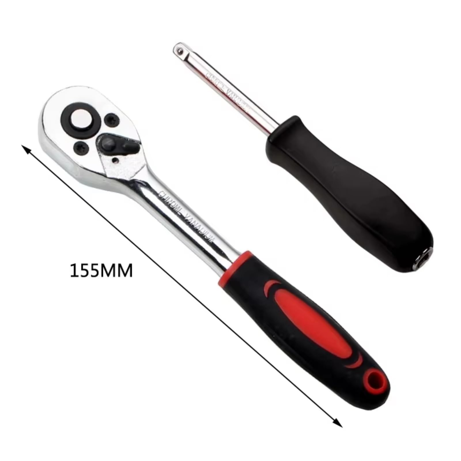 Set attrezzi da officina 53 Pezzi/set Kit Strumenti Riparazione Auto Prese Da 1/4 Pollici Strumento Riparazione Auto Chiave Dinamometrica A Cricchetto Combinato Strumenti Riparazione
