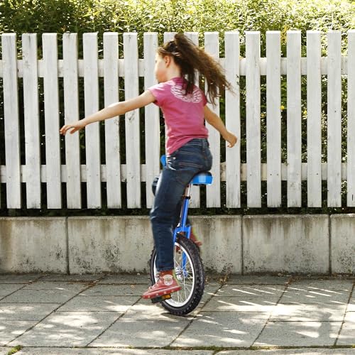 Image of AW 16 /18 /20 /24 Inch Wheel Outdoor Unicycle Adjustable Seat Exercise Bicycle | Fit Adults Kids Outdoor Sports Fitness Exercise, Various colors For Choice