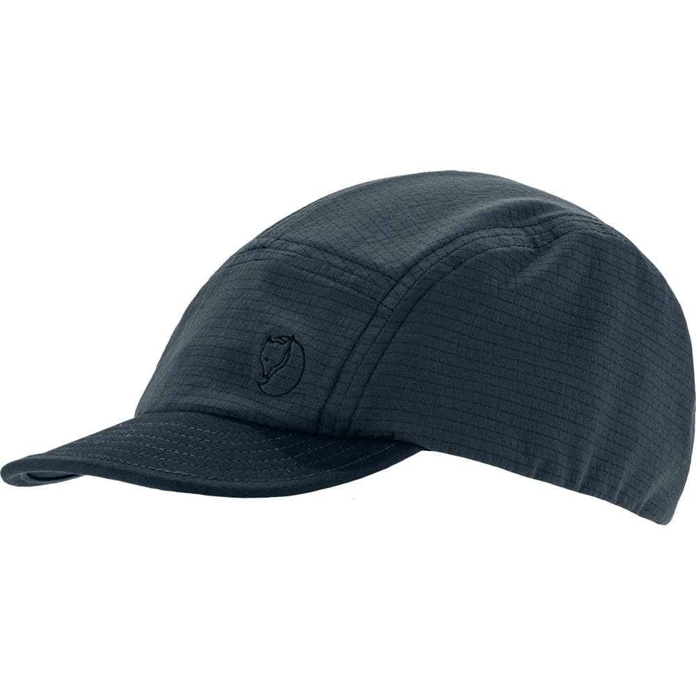 Fjällräven Unisex Abisko Trekking Cap Hat, Dark Navy, XL EU